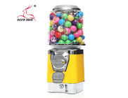 Available 1''~1.4'' Gumball Capsule toys Bouncyball  Yellow color  Finished Chrome