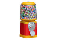 21*21*45CM PC globe color mix candy gumball capsules vending machine