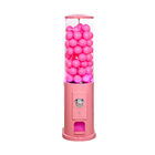 PMMA Globe Candy Gumball Vending Machine 1-4 Coins 44*38*146CM For Kids