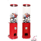 Red Electronic 146cm Capsule Gumball Vending Machine