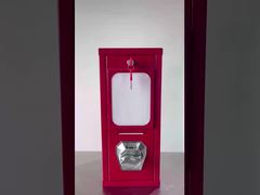 Verkoop zes kleuren optioneel 2 kolommen tatoeage foto sticker machine