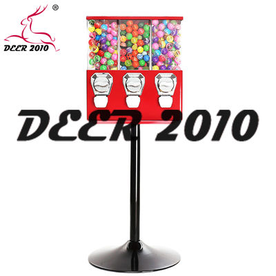 Sell Gumball Vending Machine with Bulk Candy Wheel and Waterproof Sun Protection