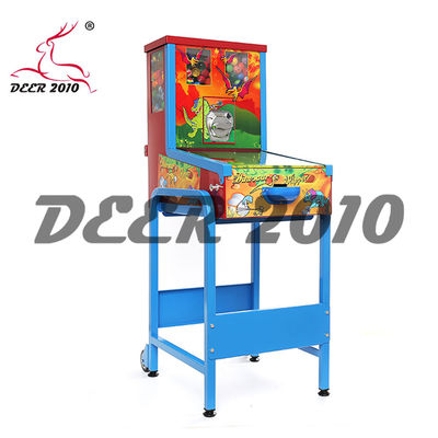 Groen 36*75*56CM 1-4 munten bediend Kan worden ingesteld om een of twee bal pinball automaten spelen