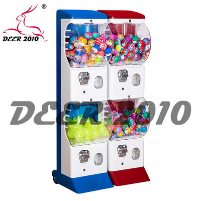 Vermaakparken, capsule automaten