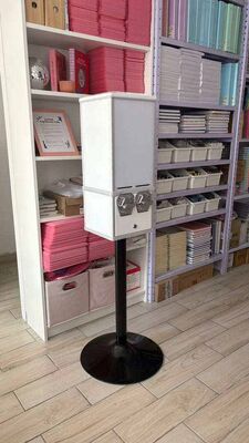 Volautomatische, milieuvriendelijke en energiebesparende tattoo-automaat