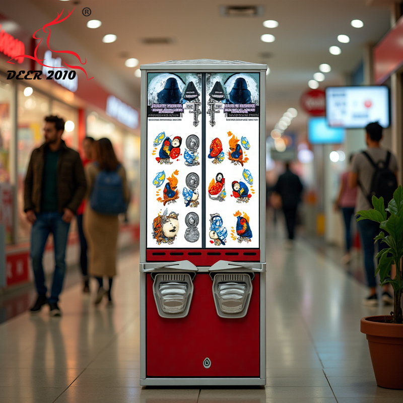 Verkoop zes kleuren optioneel 2 kolommen tatoeage foto sticker machine