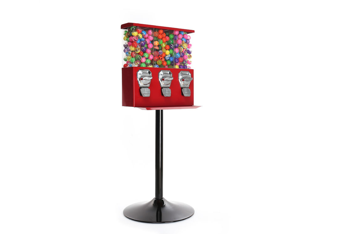 tomy gacha coin mechanism humball vending machine 48cm 50kg 3 selection for mall