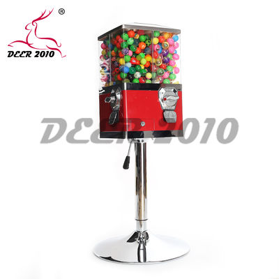 GV420 Gumball-automaat voor klantvereisten met compatibiliteit voor 1-1,4 inch capsule-speelgoed en stuiterballen