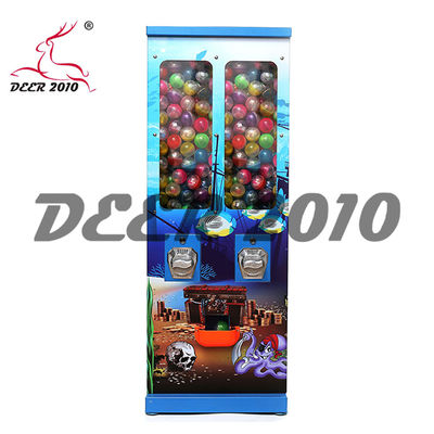 Gacha capsule vending machine PMMA metaal 125cm kleurrijk voor kinderen entertainment