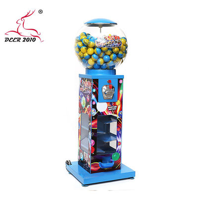 Grote Machine 40*40*116CM van Gumball van het Capaciteitsmetaal Lang Beroepsleven