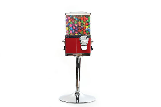 de automaattribune 48cm 20kgs 3 van tovenaars spiraalvormige gumball verschillende grootteproducten