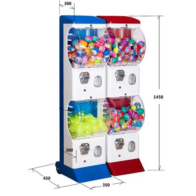 De Capsule Toy Vending Machines For Gacha van de Gashaponpost