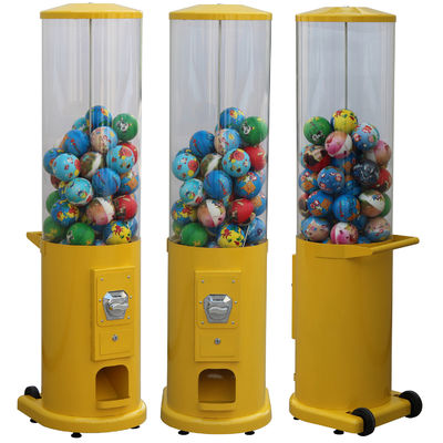Automaat van de Capsulegumball van het 25 Cent de Muntstuk In werking gestelde Suikergoed