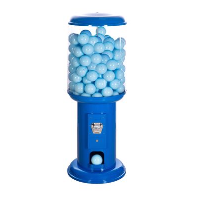 Grote van het de Balflipperspel van Gashapon Bouncy van de Bal Plastic Capsule Spiraalvormige het TennisAutomaat
