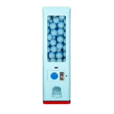 Spiraalvormige Gashapon-Small Businessideeën die de Balmachine verkopen van het Capsuletennis